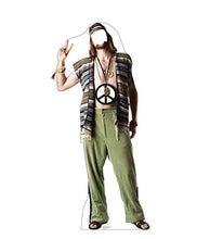 Load image into Gallery viewer, Advanced Graphics Hippie Stand - in Life Size Cardboard Cutout Standup - AT TEN Distribution