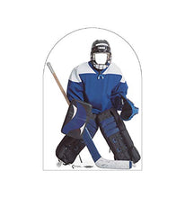 Load image into Gallery viewer, Advanced Graphics Hockey Boy Stand - in Life Size Cardboard Cutout Standup - AT TEN Distribution
