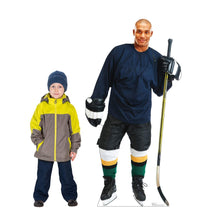 Load image into Gallery viewer, Advanced Graphics Hockey Player Stand - in Life Size Cardboard Cutout Standup - AT TEN Distribution
