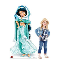 Load image into Gallery viewer, Advanced Graphics Holiday Jasmine Life Size Cardboard Cutout Standup - Disney Holiday Collection - AT TEN Distribution