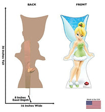 Load image into Gallery viewer, Advanced Graphics Holiday Tinker Bell Life Size Cardboard Cutout Standup - Disney Holiday Collection - AT TEN Distribution
