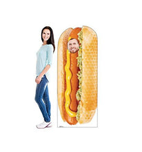 Load image into Gallery viewer, Advanced Graphics Hot Dog Stand - in Life Size Cardboard Cutout Standup - AT TEN Distribution
