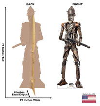Load image into Gallery viewer, Advanced Graphics IG - 11 Life Size Cardboard Cutout Standup - Star Wars: The Mandalorian - AT TEN Distribution