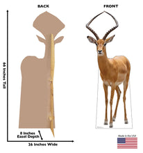 Load image into Gallery viewer, Advanced Graphics Impala Life Size Cardboard Cutout Standup - Made in USA - AT TEN Distribution