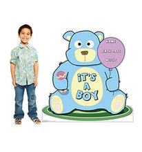 Load image into Gallery viewer, Advanced Graphics It's A Boy Teddy Bear Life Size Cardboard Cutout Standup - AT TEN Distribution