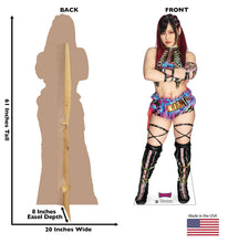 Load image into Gallery viewer, Advanced Graphics Iyo Sky Life Size Cardboard Cutout Standup - WWE - AT TEN Distribution