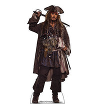 Load image into Gallery viewer, Advanced Graphics Jack Sparrow Life Size Cardboard Cutout Standup - Pirates of The Caribbean: Dead Men Tell No Tales (2017 Film) - AT TEN Distribution