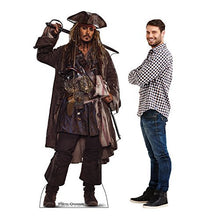 Load image into Gallery viewer, Advanced Graphics Jack Sparrow Life Size Cardboard Cutout Standup - Pirates of The Caribbean: Dead Men Tell No Tales (2017 Film) - AT TEN Distribution