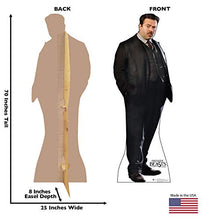 Load image into Gallery viewer, Advanced Graphics Jacob Kowalski Life Size Cardboard Cutout Standup - Fantastic Beasts and Where to Find Them (2016 Film) - AT TEN Distribution