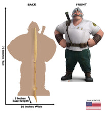 Load image into Gallery viewer, Advanced Graphics Jaeger Clade Cardboard Cutout Standup - Disney's Strange World (2022 Film) - AT TEN Distribution