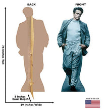 Load image into Gallery viewer, Advanced Graphics James Dean Life Size Cardboard Cutout Standup - AT TEN Distribution