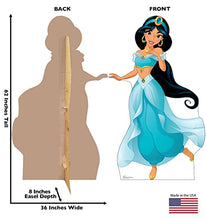 Load image into Gallery viewer, Advanced Graphics Jasmine Cardboard Cutout Standup - Disney - AT TEN Distribution