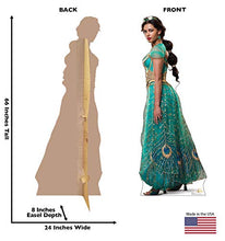 Load image into Gallery viewer, Advanced Graphics Jasmine Life Size Cardboard Cutout Standup - Disney's Aladdin (2019 Live Action Film) - AT TEN Distribution