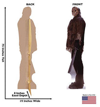 Load image into Gallery viewer, Advanced Graphics Jason Life Size Cardboard Cutout Standup - Friday The 13th - AT TEN Distribution