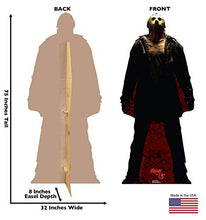 Load image into Gallery viewer, Advanced Graphics Jason Voorhees Dark Life Size Cardboard Cutout Standup - Friday The 13th (2009 Film) - AT TEN Distribution