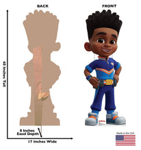 Load image into Gallery viewer, Advanced Graphics Jayden Life Size Cardboard Cutout Standup - Disney Junior Firebuds (TV Series) - Made in USA - AT TEN Distribution