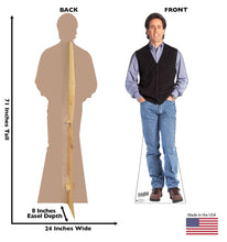 Load image into Gallery viewer, Advanced Graphics Jerry Seinfeld Cardboard Cutout Standup - Seinfeld (TV Show) - AT TEN Distribution