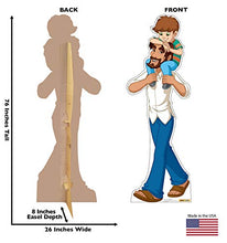 Load image into Gallery viewer, Advanced Graphics Jesus in Jeans with Child Life Size Cardboard Cutout Standup - Creative for Kids - AT TEN Distribution