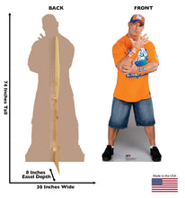 Load image into Gallery viewer, Advanced Graphics John Cena Life Size Cardboard Cutout Standup - WWE - AT TEN Distribution
