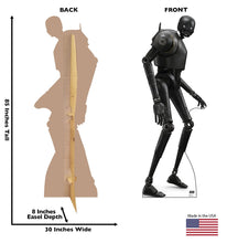 Load image into Gallery viewer, Advanced Graphics K - 2SO Life Size Cardboard Cutout Standup - Rogue One: A Star Wars Story - AT TEN Distribution