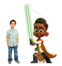 Load image into Gallery viewer, Advanced Graphics Kai Brightstar Life Size Cardboard Cutout Standup - Star Wars: Young Jedi Adventures (TV Series) - AT TEN Distribution