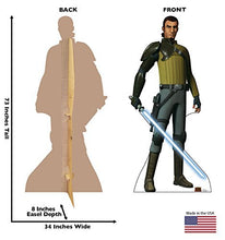 Load image into Gallery viewer, Advanced Graphics Kanan Jarrus Life Size Cardboard Cutout Standup - Disney's Star Wars Rebels - AT TEN Distribution