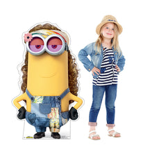 Load image into Gallery viewer, Advanced Graphics Kevin Hippie Life Size Cardboard Cutout Standup - Minions: The Rise of Gru (2022 Film) - AT TEN Distribution