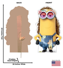 Load image into Gallery viewer, Advanced Graphics Kevin Hippie Life Size Cardboard Cutout Standup - Minions: The Rise of Gru (2022 Film) - AT TEN Distribution