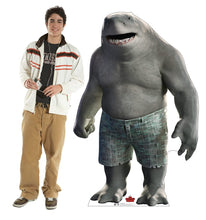 Load image into Gallery viewer, Advanced Graphics King Shark Life Size Cardboard Cutout Standup - WB The Suicide Squad (2021 Film) - AT TEN Distribution