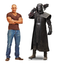 Load image into Gallery viewer, Advanced Graphics Knight of Ren Blaster Rifle Warrior Life Size Cardboard Cutout Standup - Star Wars: Episode IX - The Rise of Skywalker (2019 Film) - AT TEN Distribution