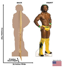 Load image into Gallery viewer, Advanced Graphics Kofi Kingston Life Size Cardboard Cutout Standup - WWE - AT TEN Distribution