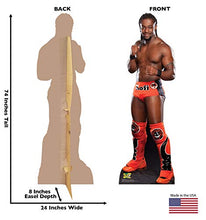 Load image into Gallery viewer, Advanced Graphics Kofi Kingston Life Size Cardboard Cutout Standup - WWE - AT TEN Distribution