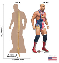 Load image into Gallery viewer, Advanced Graphics Kurt Angle Life Size Cardboard Cutout Standup - WWE - AT TEN Distribution