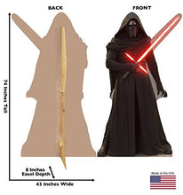 Load image into Gallery viewer, Advanced Graphics Kylo Ren Life Size Cardboard Cutout Standup - Star Wars Episode VII: The Force Awakens - AT TEN Distribution
