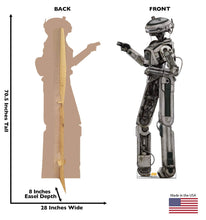 Load image into Gallery viewer, Advanced Graphics L3 - 37 Life Size Cardboard Cutout Standup - Solo: A Star Wars Story (2018 Film) - AT TEN Distribution