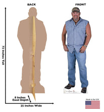 Load image into Gallery viewer, Advanced Graphics Larry The Cable Guy Life Size Cardboard Cutout Standup - AT TEN Distribution