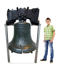 Load image into Gallery viewer, Advanced Graphics Liberty Bell Life Size Cardboard Cutout Standup - AT TEN Distribution