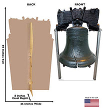 Load image into Gallery viewer, Advanced Graphics Liberty Bell Life Size Cardboard Cutout Standup - AT TEN Distribution