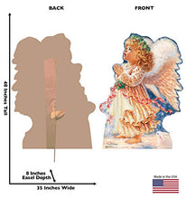 Load image into Gallery viewer, Advanced Graphics Little Christmas Angel Life Size Cardboard Cutout Standup - Dona Gelsinger Art - AT TEN Distribution