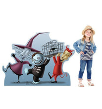 Load image into Gallery viewer, Advanced Graphics Lock, Shock & Barrel Life Size Cardboard Cutout Standup - Tim Burton's The Nightmare Before Christmas - AT TEN Distribution