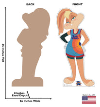Load image into Gallery viewer, Advanced Graphics Lola Bunny Life Size Cardboard Cutout Standup - Space Jam: A New Legacy (2021 Film) - AT TEN Distribution