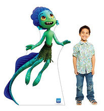 Load image into Gallery viewer, Advanced Graphics Luca Sea Monster Life Size Cardboard Cutout Standup - Disney Pixar Luca (2021 Film) - AT TEN Distribution