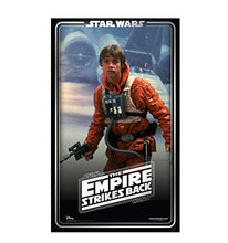 Load image into Gallery viewer, Advanced Graphics Luke Skywalker Backdrop Life Size Cardboard Cutout Standup - Star Wars: The Empire Strikes Back 40th Anniversary - AT TEN Distribution