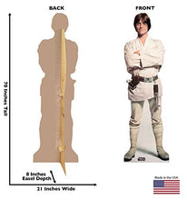 Load image into Gallery viewer, Advanced Graphics Luke Skywalker Life Size Cardboard Cutout Standup - Star Wars Classics (IV - VI) - AT TEN Distribution