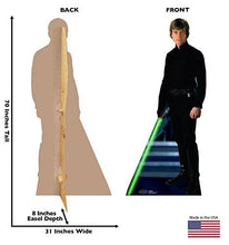 Load image into Gallery viewer, Advanced Graphics Luke Skywalker Life Size Cardboard Cutout Standup - Star Wars Classics (IV - VI) - AT TEN Distribution