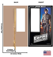 Load image into Gallery viewer, Advanced Graphics Luke Skywalker Packaging Life Size Cardboard Cutout Stand - in - Star Wars: The Empire Strikes Back 40th Anniversary - AT TEN Distribution