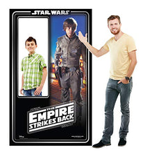 Load image into Gallery viewer, Advanced Graphics Luke Skywalker Packaging Life Size Cardboard Cutout Stand - in - Star Wars: The Empire Strikes Back 40th Anniversary - AT TEN Distribution