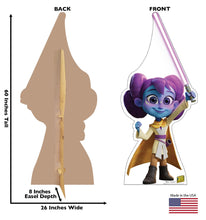 Load image into Gallery viewer, Advanced Graphics LYS Solay Life Size Cardboard Cutout Standup - Star Wars: Young Jedi Adventures (TV Series) - AT TEN Distribution