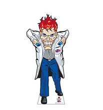 Load image into Gallery viewer, Advanced Graphics Mad Scientist Life Size Cardboard Cutout Standup - VP Racing Fuel - AT TEN Distribution
