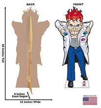 Load image into Gallery viewer, Advanced Graphics Mad Scientist Life Size Cardboard Cutout Standup - VP Racing Fuel - AT TEN Distribution